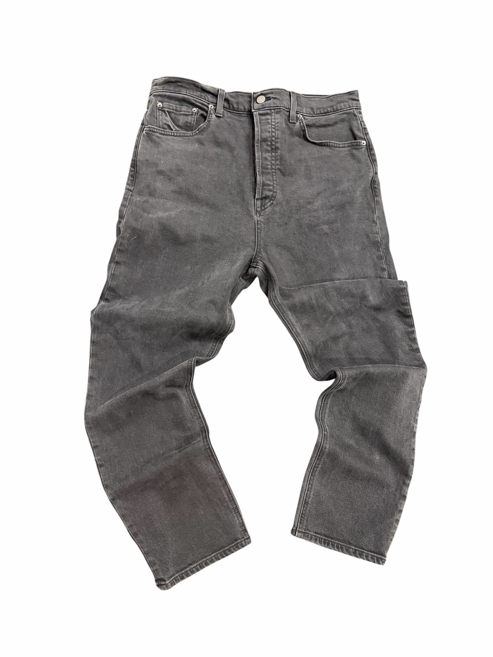 GRLFRND SUPER HIGH RISE STRETCH SLIM CROP